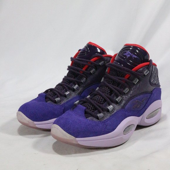 REEBOK Question Mid Ghost Of Christmas Future Pair - Picture 3 of 14